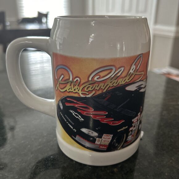 Dale Earnhardt Sr Nascar 50th‎ Anniversary Beer Mug Stein Vintage Goodwrench - Picture 2 of 4